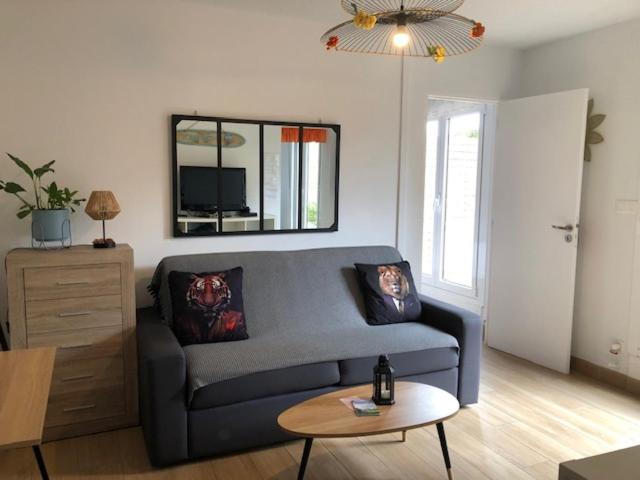 OCEAN PLAGE Appartement-terrasse-garage-wifi-draps et serviettes - 5