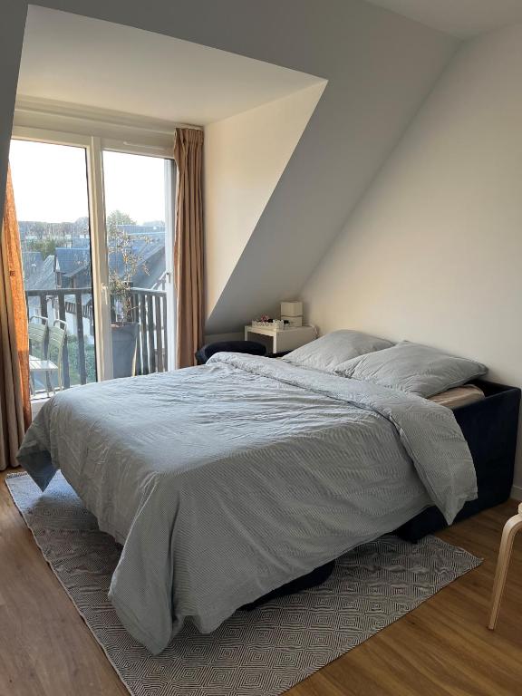 App cosy avec balcon et accés plage - 4