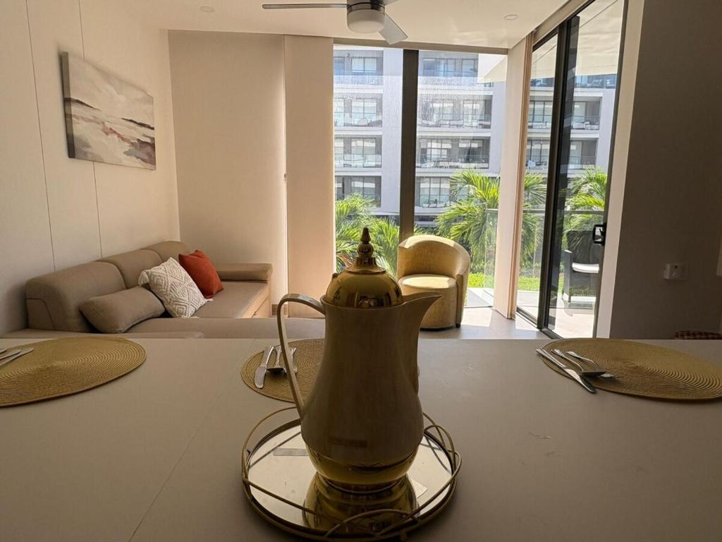 Apt 2 rooms with private beach and ideal pool - 3