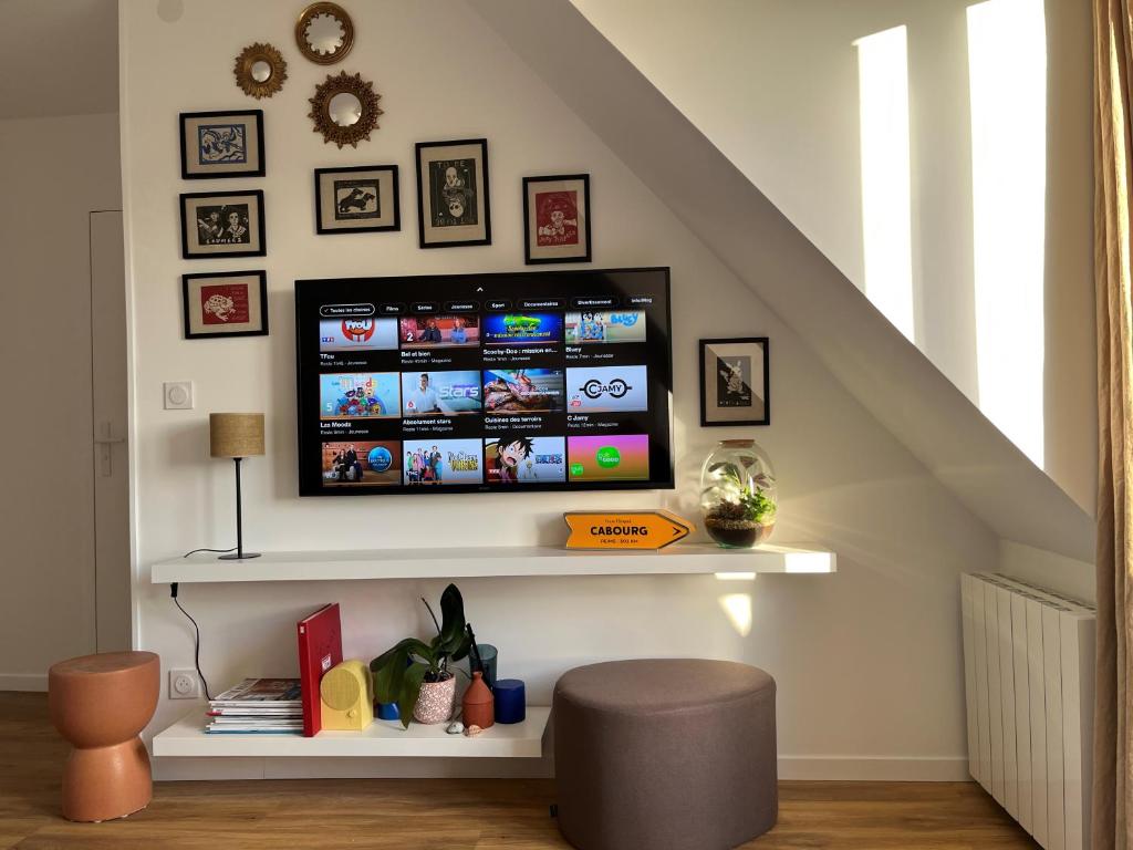 App cosy avec balcon et accés plage - 2