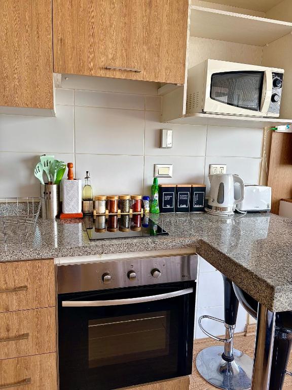 DEPARTAMENTO PREMIUM en Chillán Centro, full equipado, cómodo, con estacionamiento, factura para empresas, wifi de alta velocidad - 3