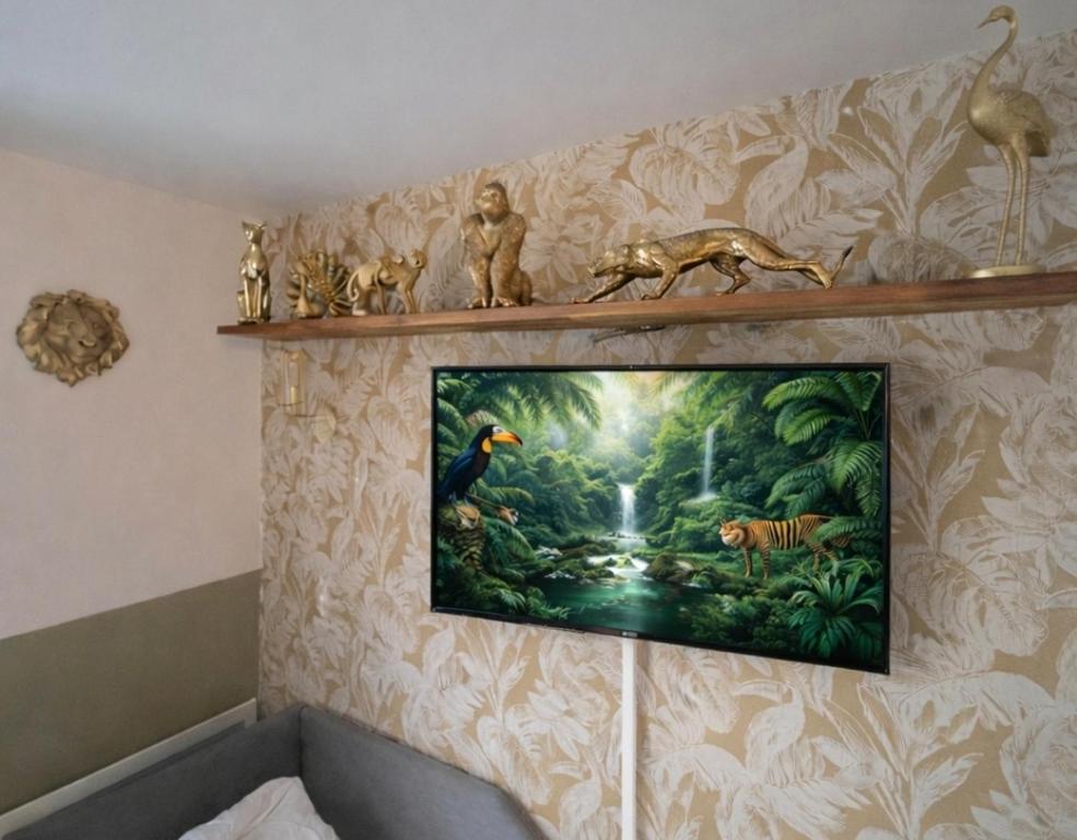 Jungle Duplex with pool 5 min Disneyland - 2