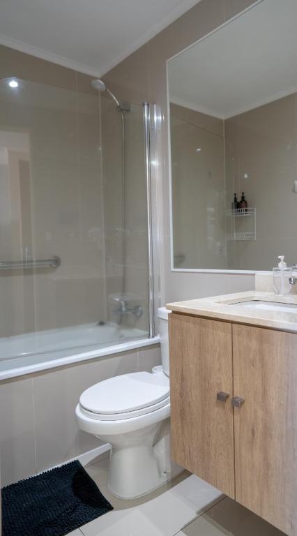 DEPARTAMENTO PREMIUM en Chillán Centro, full equipado, cómodo, con estacionamiento, factura para empresas, wifi de alta velocidad - 5