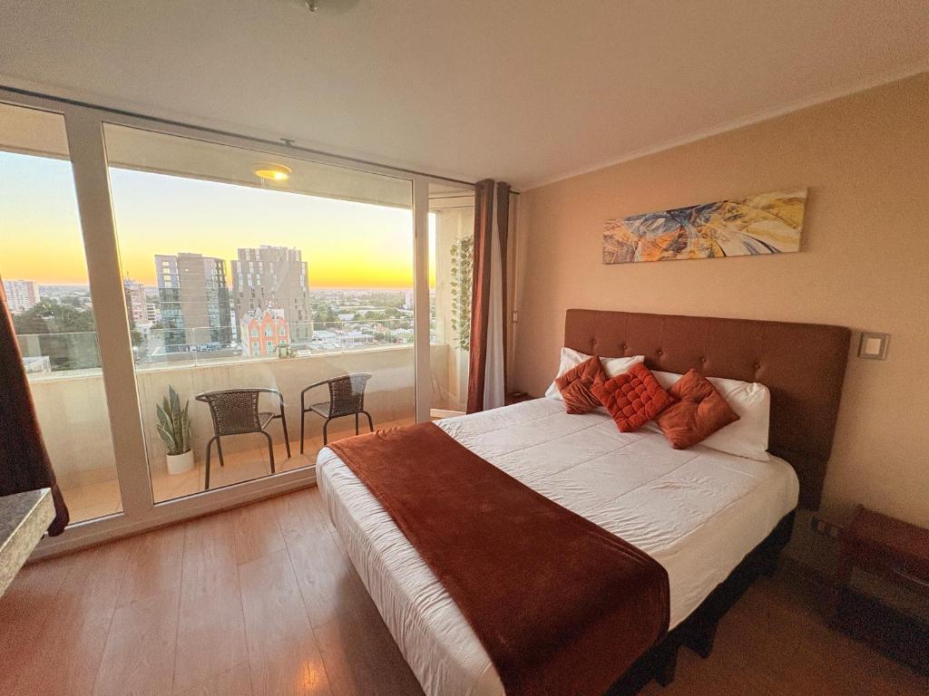 DEPARTAMENTO SEGUR0, COMODO Y TRANQUILO en Chillán Centro, ideal para descansar, full equipado, Wifi y estacionamiento - 3