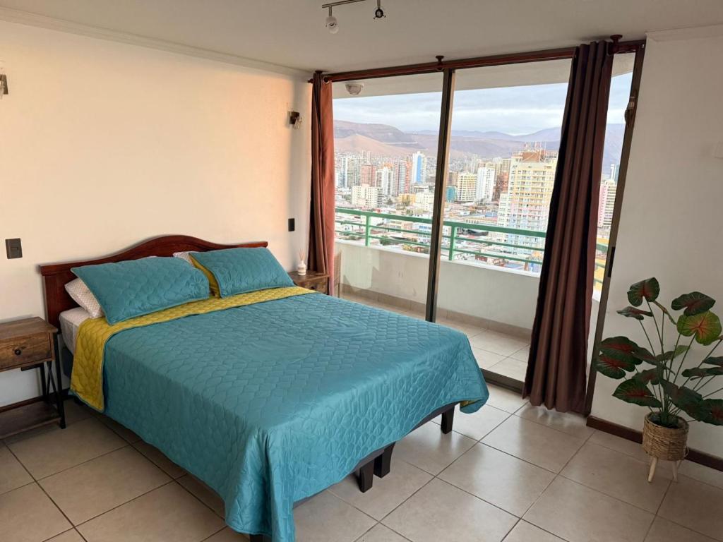 Acogedor departamento amoblado vista al mar - 4