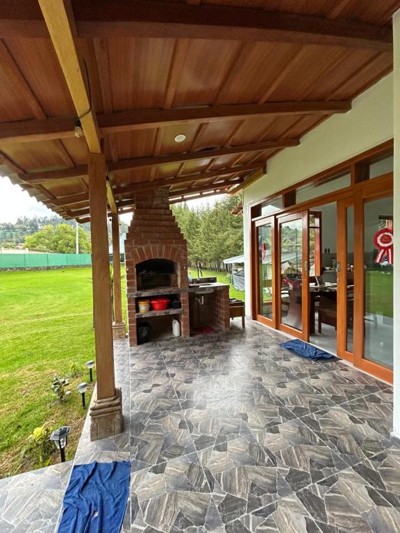 Fundo Aurora Casa privada con jardín y parrilla - 2