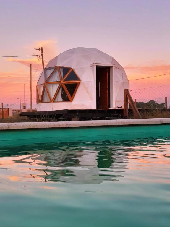 Glamping privado con pileta y quincho - 1