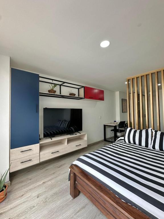 Céntrico y acogedor apartamento en Bogotá - 1