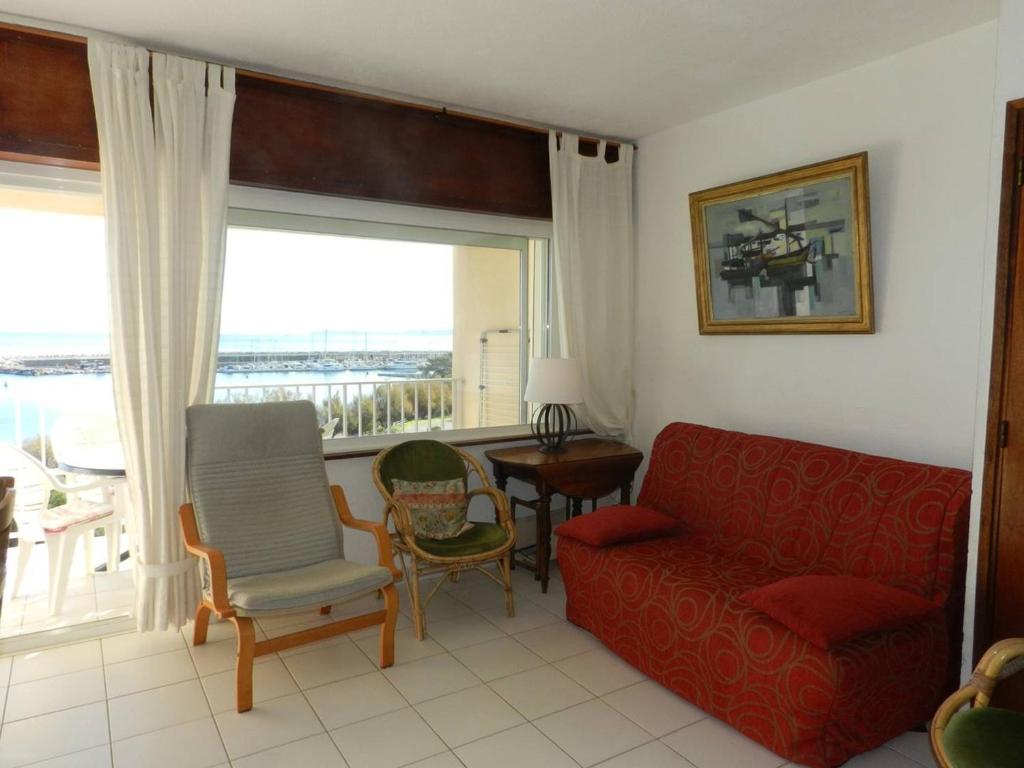 Appartement 3 pièces sur plage, 6 couchages, vue mer - FR-1-251-914 - 2