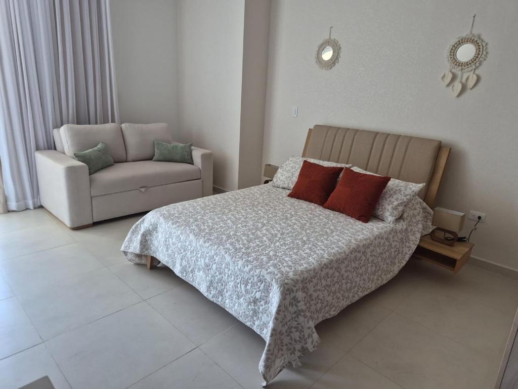 Moderno Estudio - 2 min de Playa & Piscina - 4