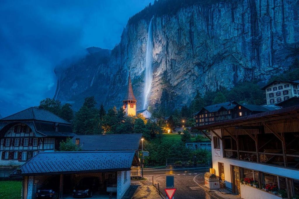 Lauterbrunnen Beautiful Staubbach apartment in a charming Chalet - 5