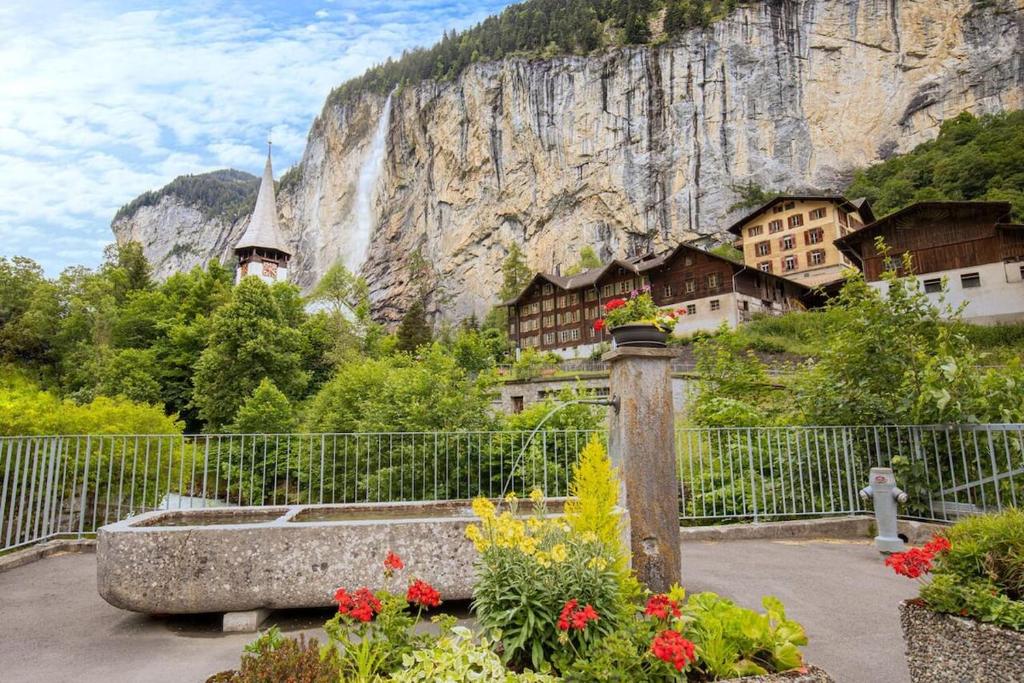 Lauterbrunnen Beautiful Staubbach apartment in a charming Chalet - 3