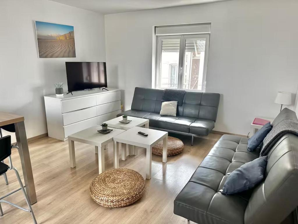 Maxence - Appartement familial à 5 min de la plage de Berck - 2