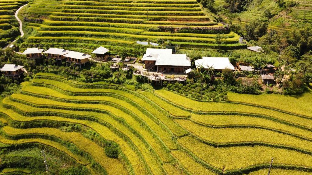 Bong Benh Retreat의 발코니 전망