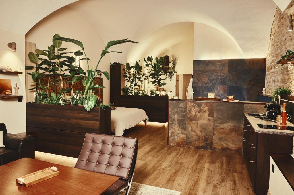 Loft architecte exceptionnel avec mini piscine design - 3