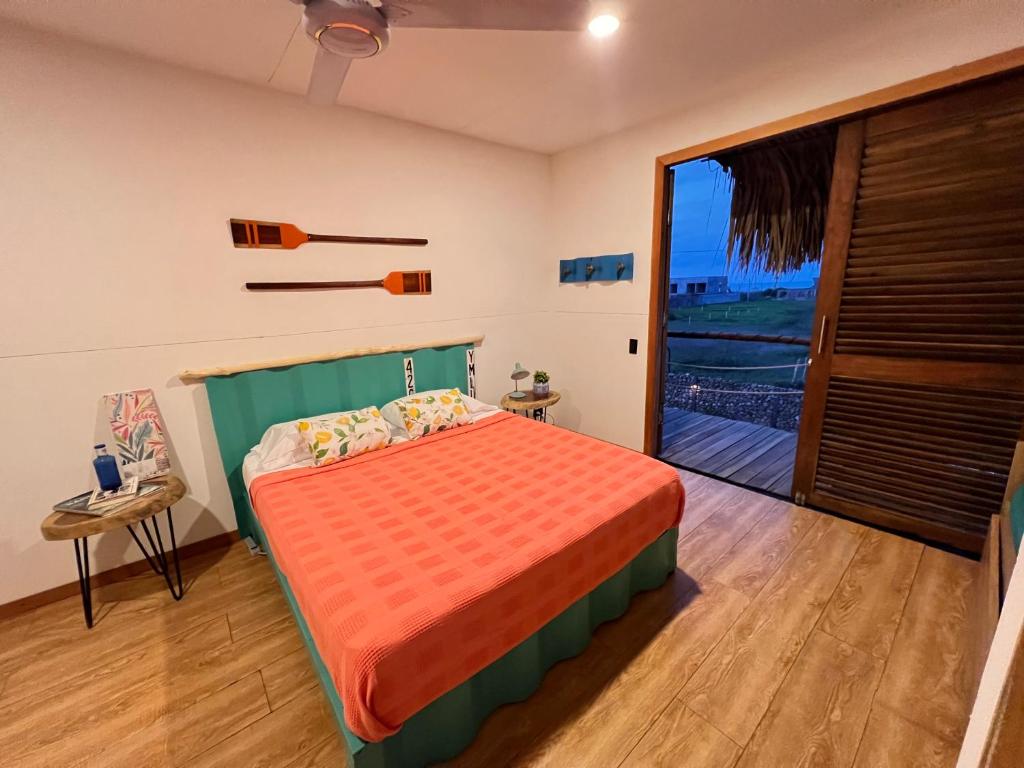 KITE Room en Mojarra Beach,Santa Veronica - 2