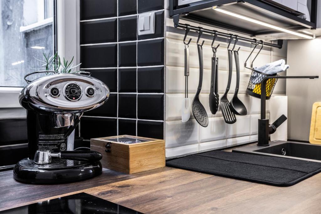 City Center Suites, Two Connected Apartments, 10 Guests - 1