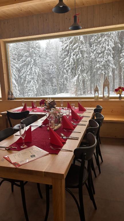 Horská chata Libín 전경