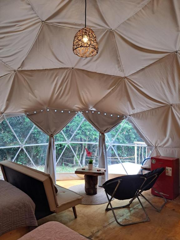 Domo Glamping en el bosque - Coñaripe - 5