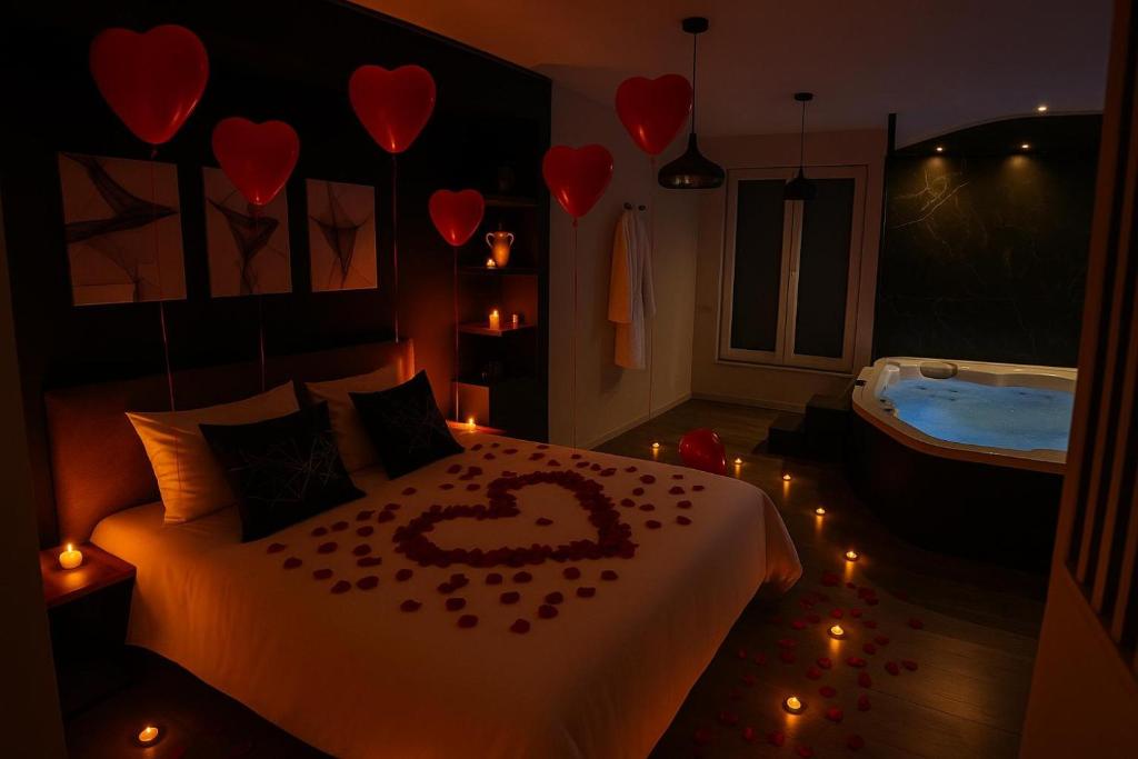 CK Suite & Spa - Jacuzzi Privatif - Reims - 2