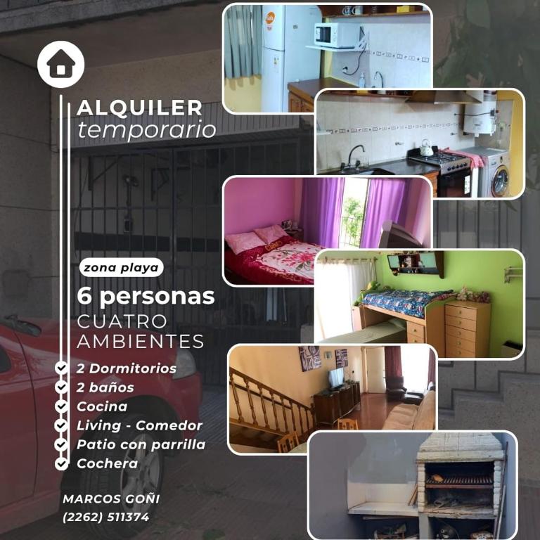 Necochea casa vacacional - 4