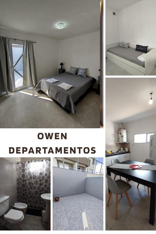 OWEN Departamento temporario Trelew Excelente ubicación - 1