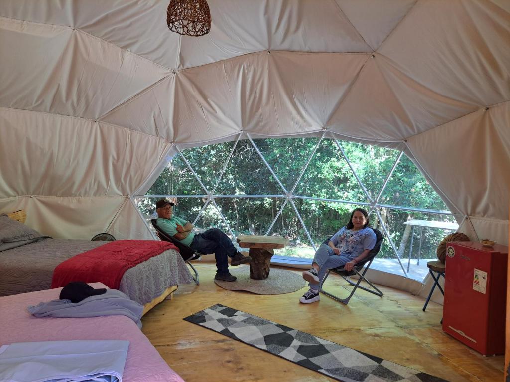 Domo Glamping en el bosque - Coñaripe - 5