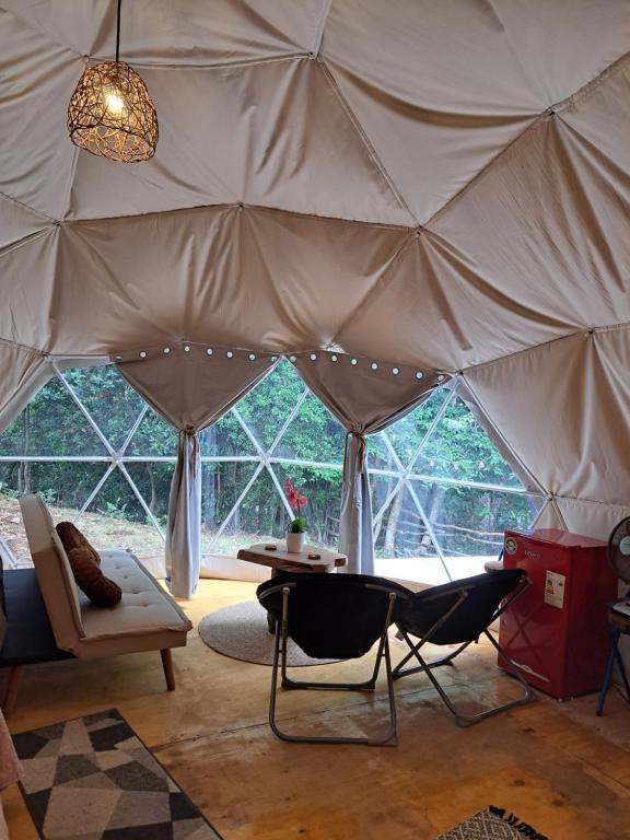 Domo Glamping en el bosque - Coñaripe - 4