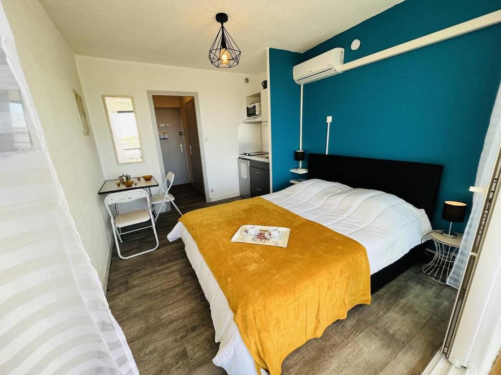 Studio 2 couchages CAP D'AGDE NATURISME CN060-F73 - 3