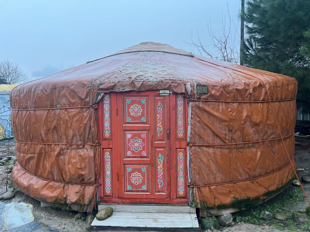 Yurta cerca de Madrid - 1