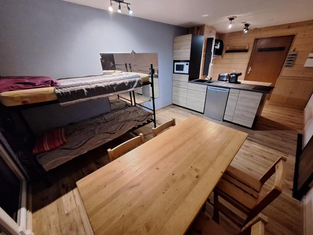 appartement 1650, vue imprenable sur la vallée, 50 m des pistes, 40 m2 - 3