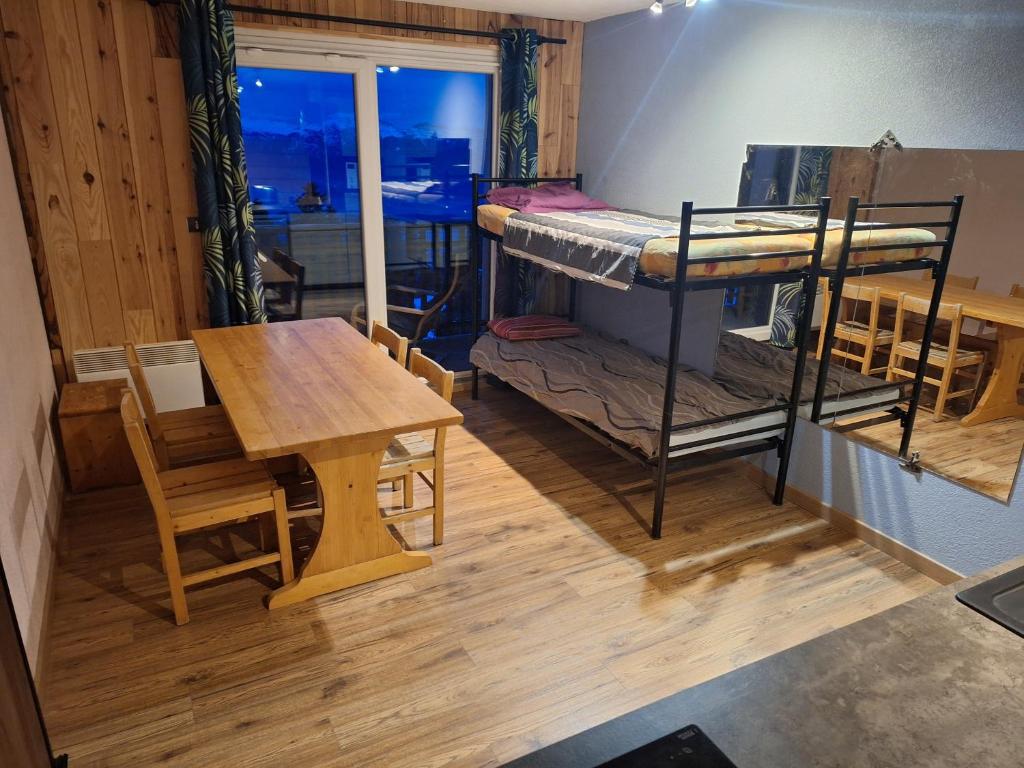 appartement 1650, vue imprenable sur la vallée, 50 m des pistes, 40 m2 - 4