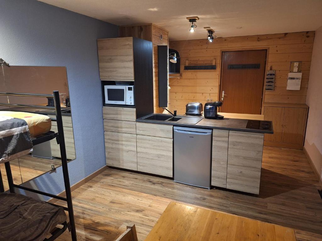 appartement 1650, vue imprenable sur la vallée, 50 m des pistes, 40 m2 - 5