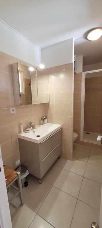 Duplex 45M2 avec Jardin à 150m de la plage - 4