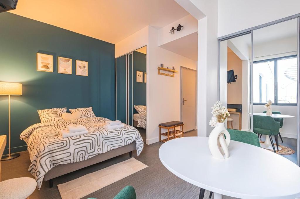 Immi Immobilier - Studio Moderne & Équipé - 1