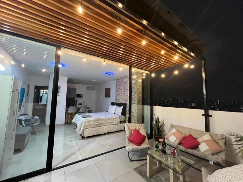 Albano Penthouse íntimo piscina y vista al mar - 1