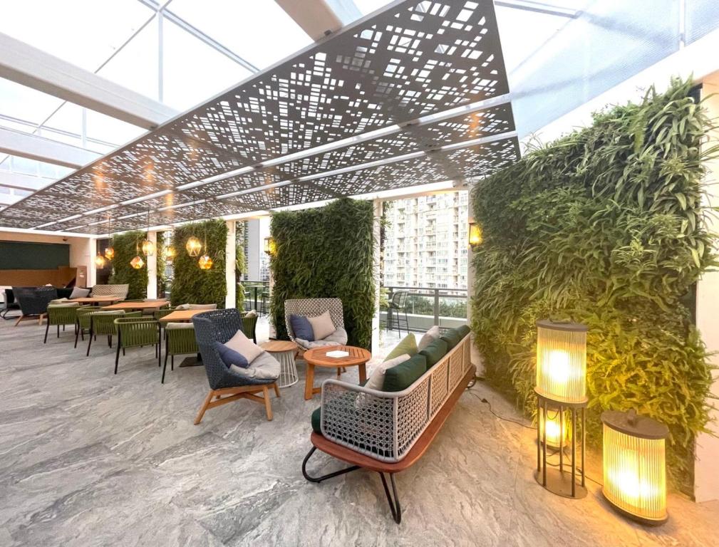 イーブン ホテル シンセン ナンシャン バイ IHG (Even Hotel Shenzhen Nanshan By IHG) フィットネス/ジム