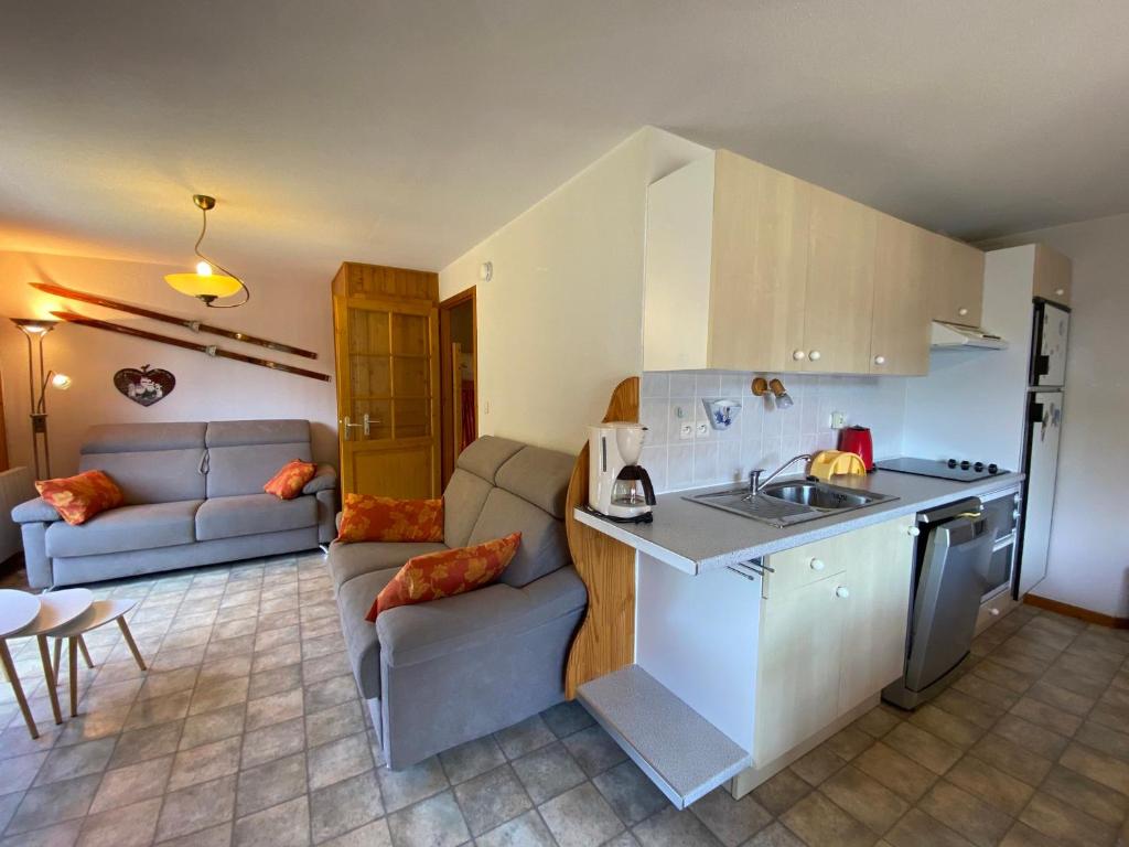 Appartement confortable avec parking près du centre-ville à Châtel - FR-1-693-123 - 3