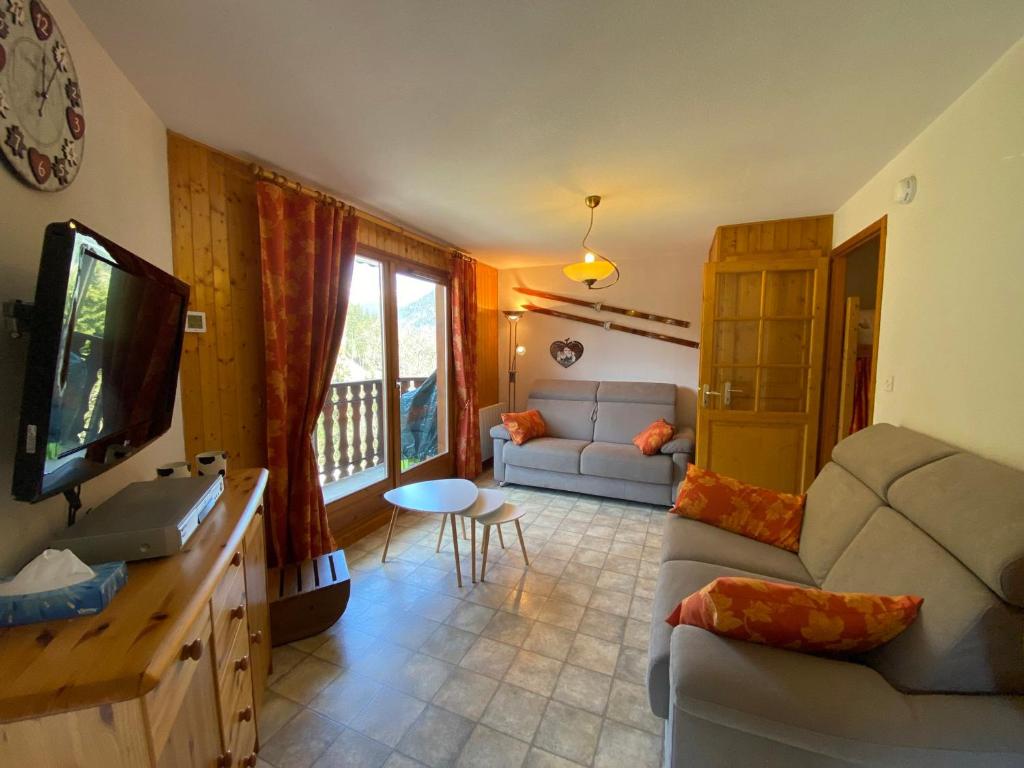 Appartement confortable avec parking près du centre-ville à Châtel - FR-1-693-123 - 5