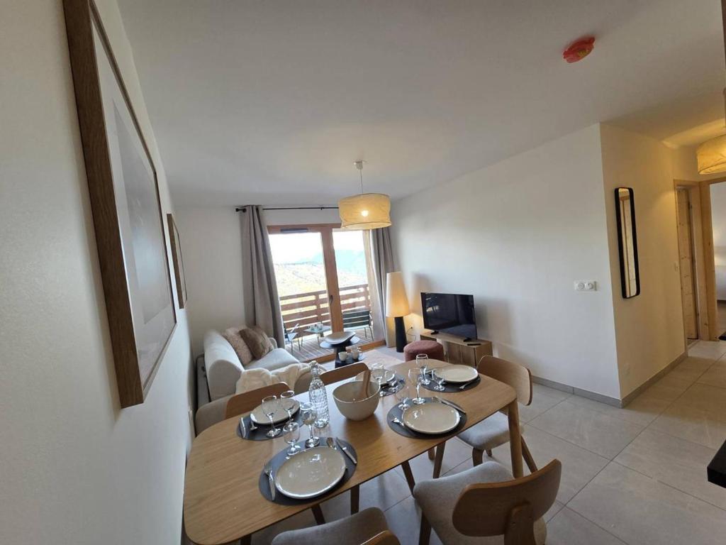 Appartement T2 neuf à Valmorel avec parking - 6 pers. - FR-1-291-1039 - 2