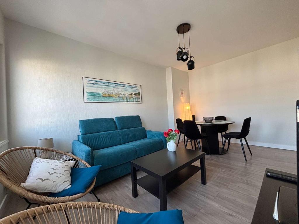 Appartement T3 lumineux au centre de Royan, à 500m de la plage - FR-1-494-222 - 1