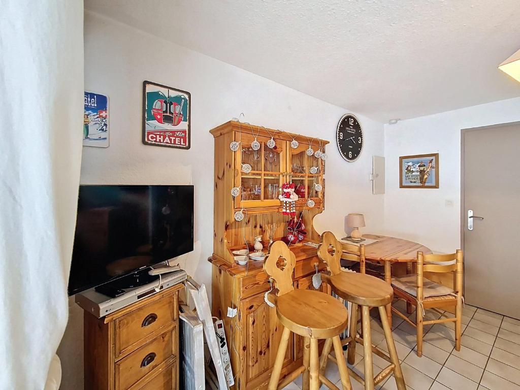 Appartement familial proche télécabine, parking, terrasse sud - FR-1-693-125 - 4
