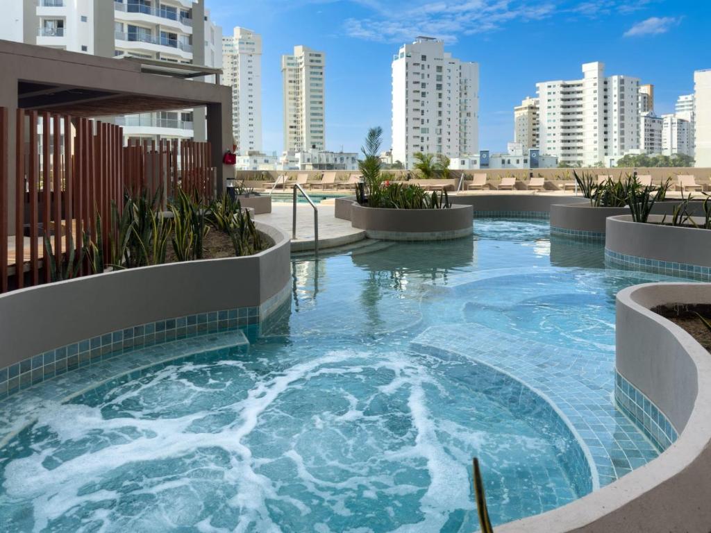 Santa Marta Primium apartment with resort style amenities - 1