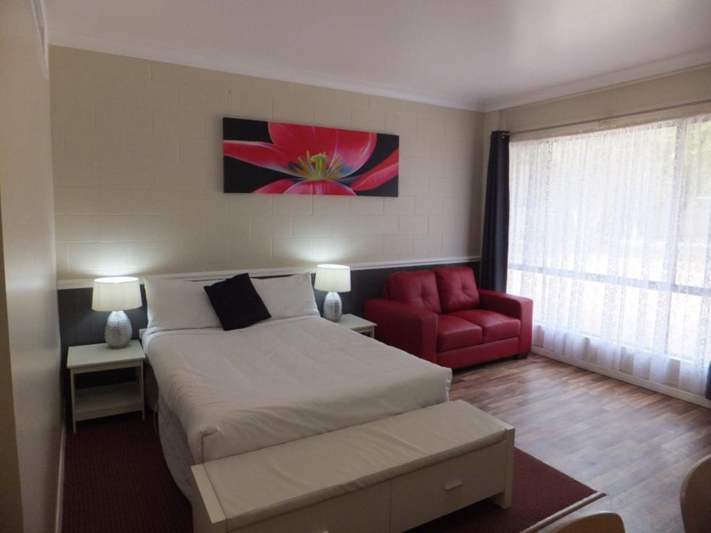 Nagambie Caravan Park & Motel 전경