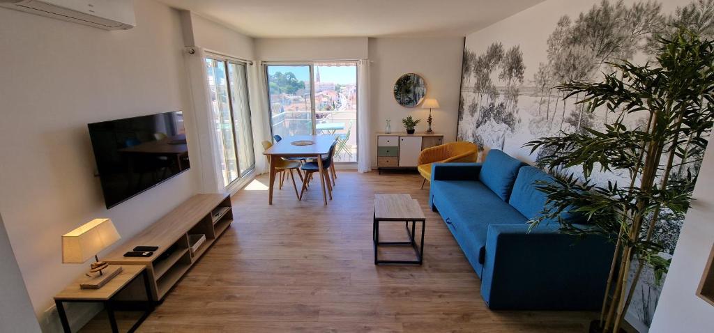 Appartement centre Arcachon avec terrasse vue mer, clim et parking - 4