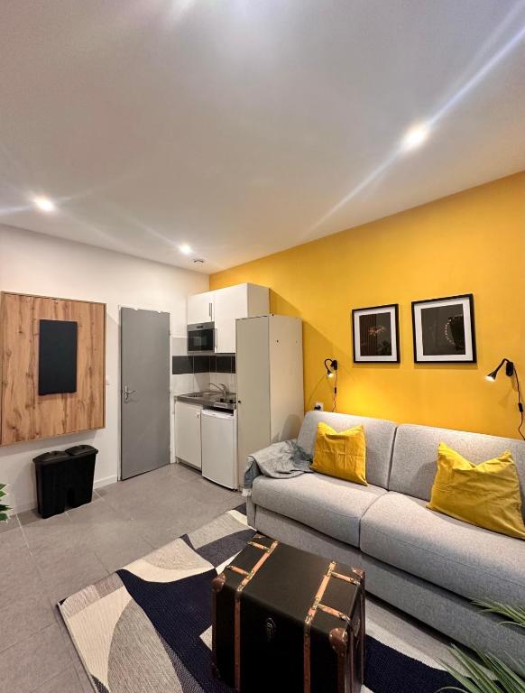 Mulhouse Gare Studio Wifi - 5