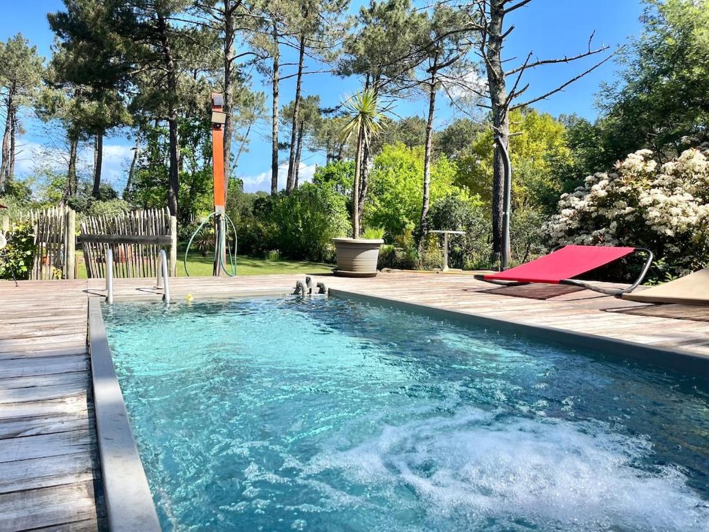 Maison atypique au coeur de notre pinede - 4