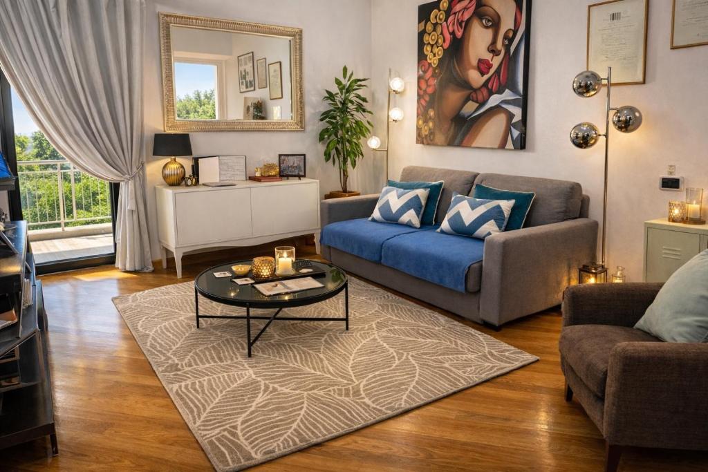 VATICAN GLAMOROUS at Passeggiata del gelsomino - FREE Parking, 4 Guests, Central Rome - 2