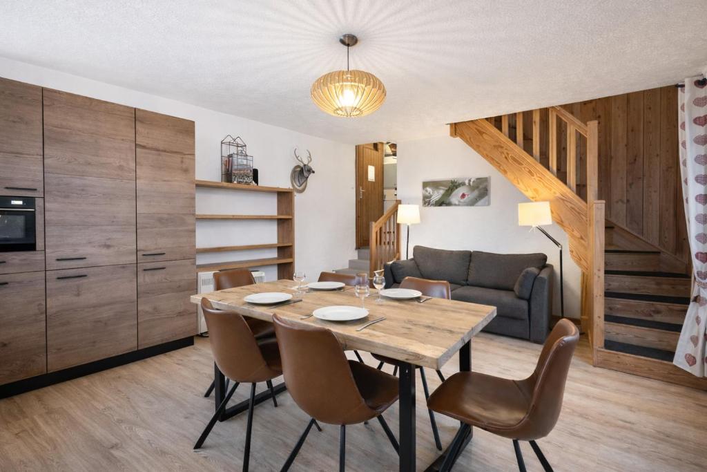 Duplex Saint Gervais - Ski, piscine & vue - 1