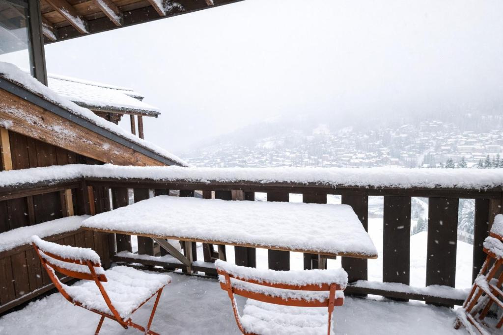 Duplex Saint Gervais - Ski, piscine & vue - 3